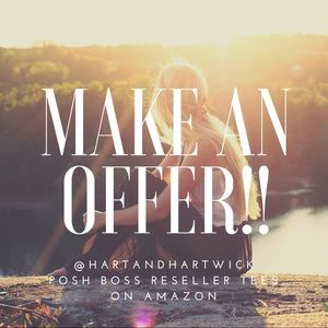 Don’t be shy, make an offer:)